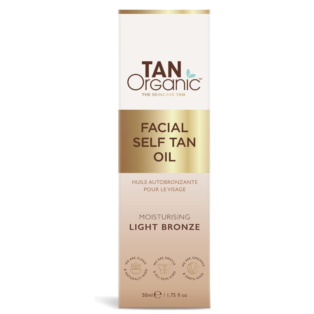 Tan Organic Facial Self Tan Oil