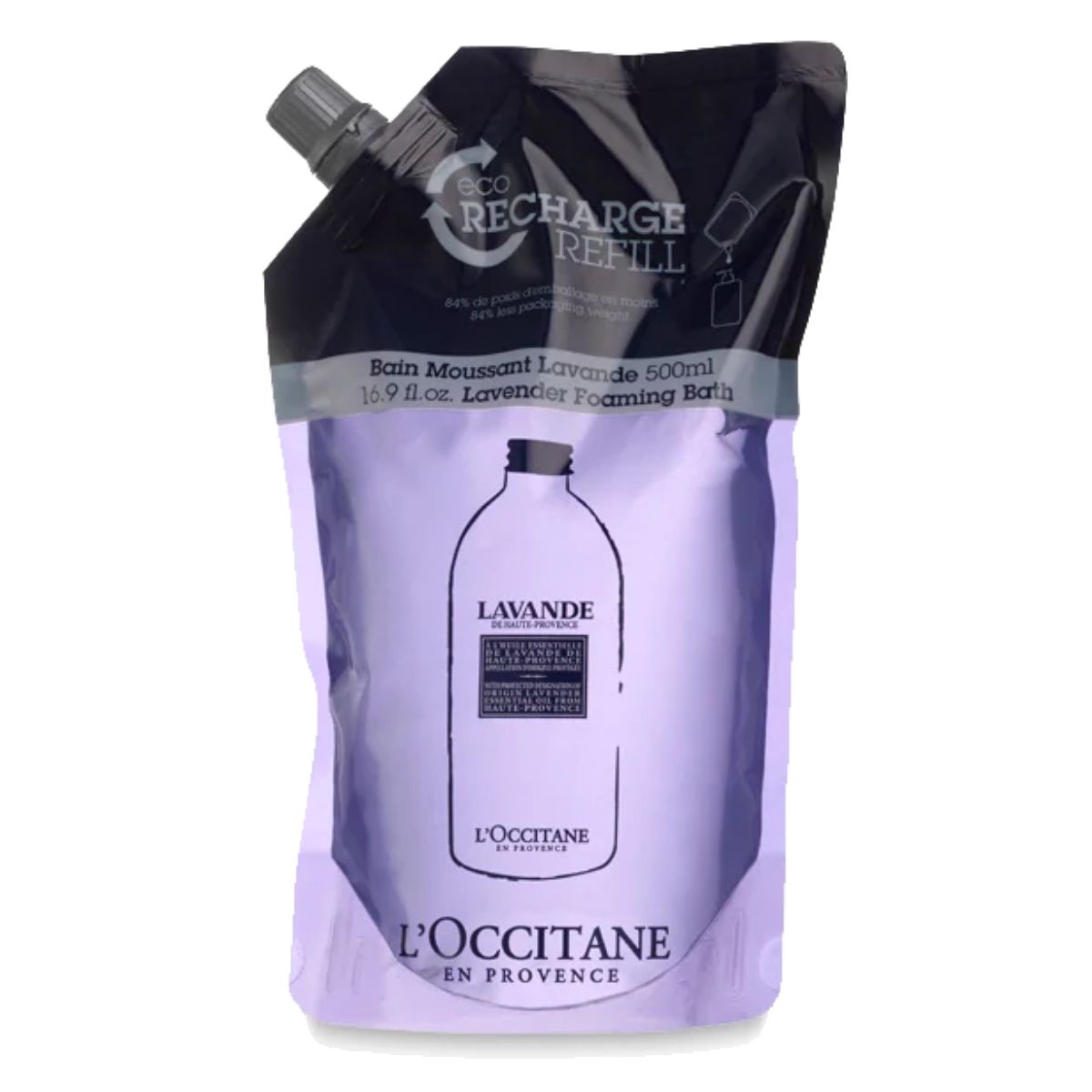 L'Occitane Lavender Foaming Bath Refill 500ml