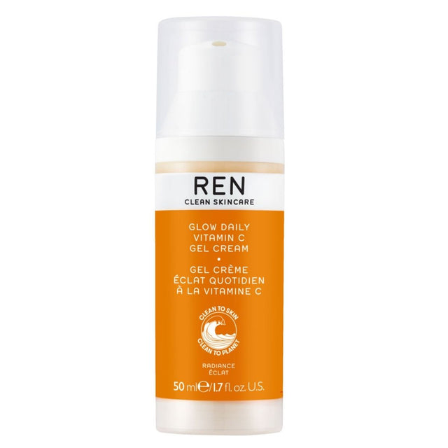 REN Glow Daily Vitamin C Gel Cream