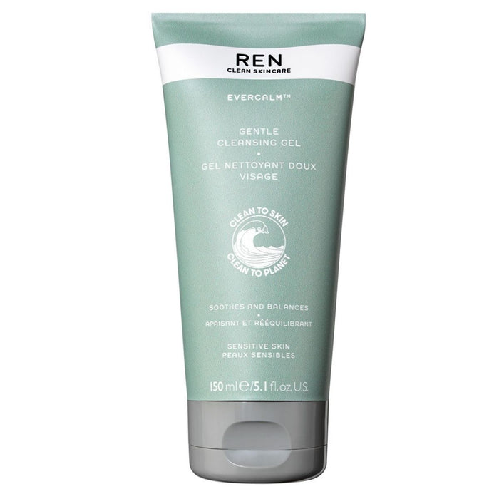 REN EverCalm Gentle Cleansing Gel