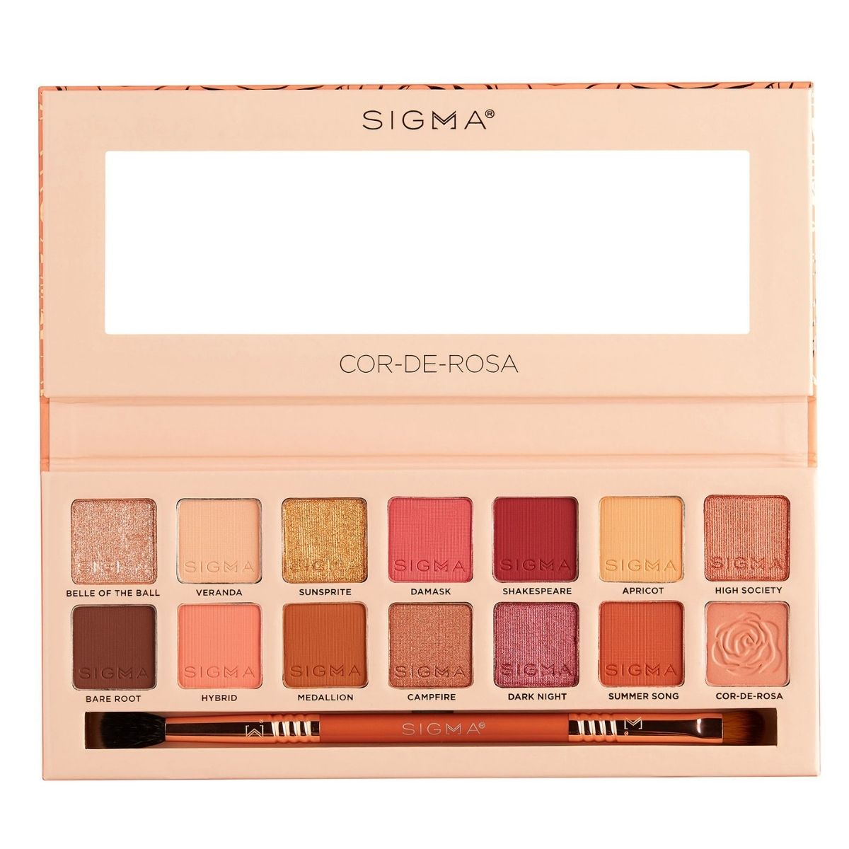 Sigma Cor De Rosa Eyeshadow Palette.