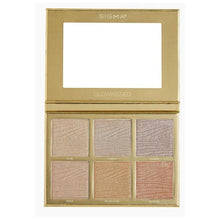 Sigma Glowkissed Highlight Palette. 30% off