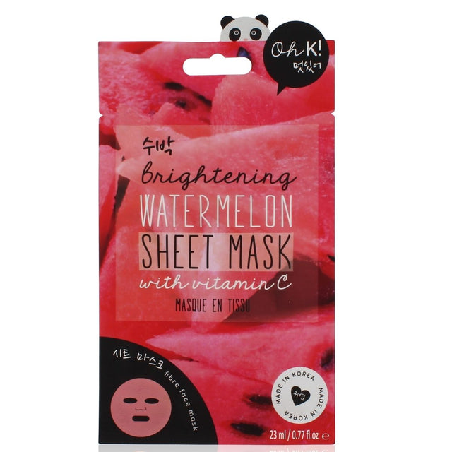 Oh K! Hydrating Watermelon Sheet Mask