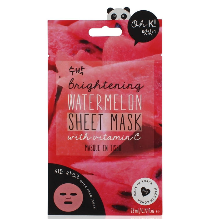 Oh K! Hydrating Watermelon Sheet Mask