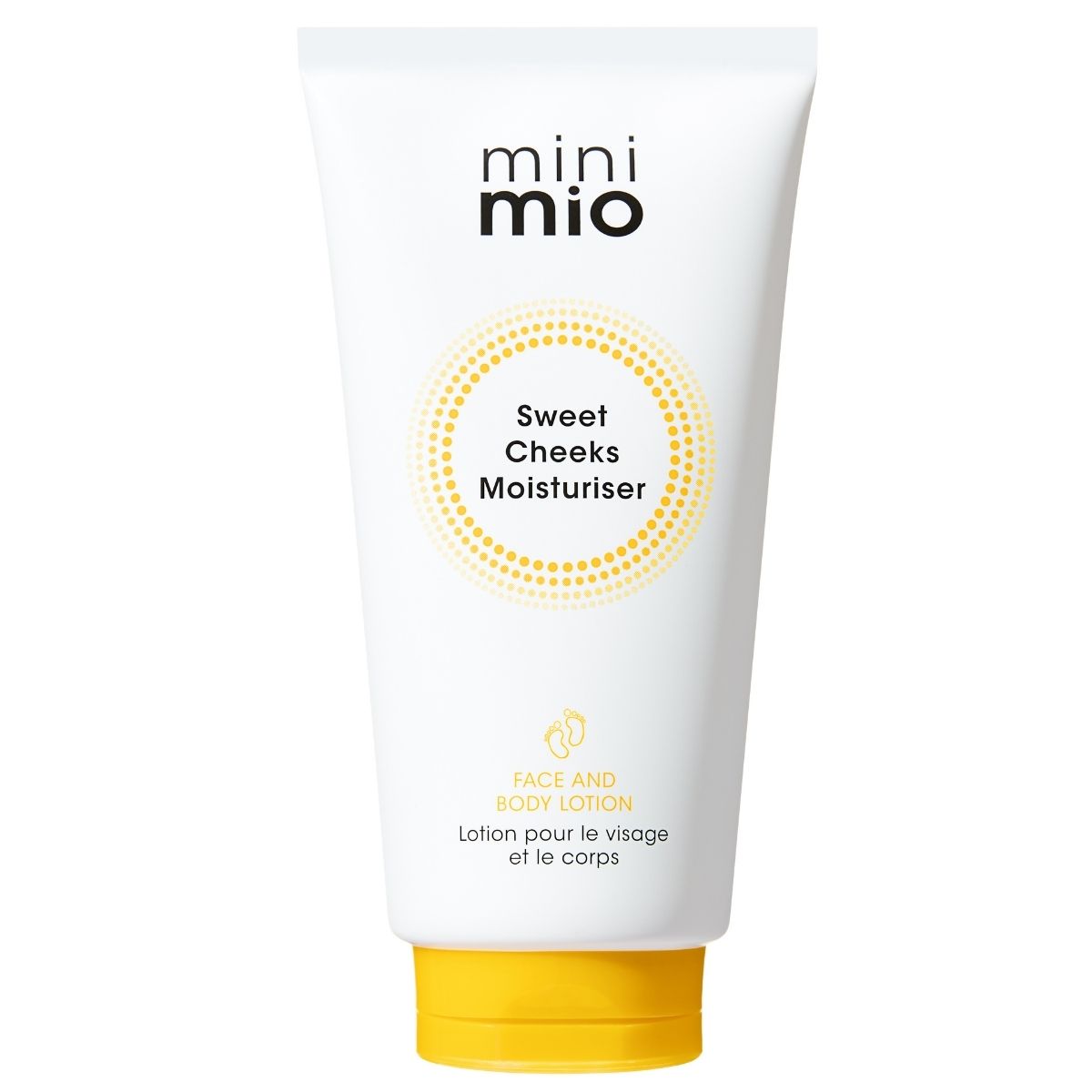 Mini Mio Sweet Cheeks Face And Body Baby Moisturiser 150ml 30% off