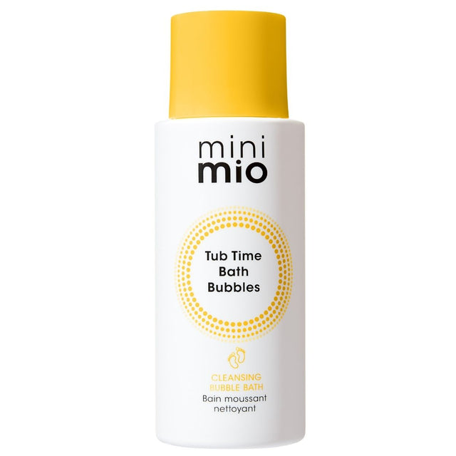 Mini Mio Tub Time Baby Bath Bubbles 200ml