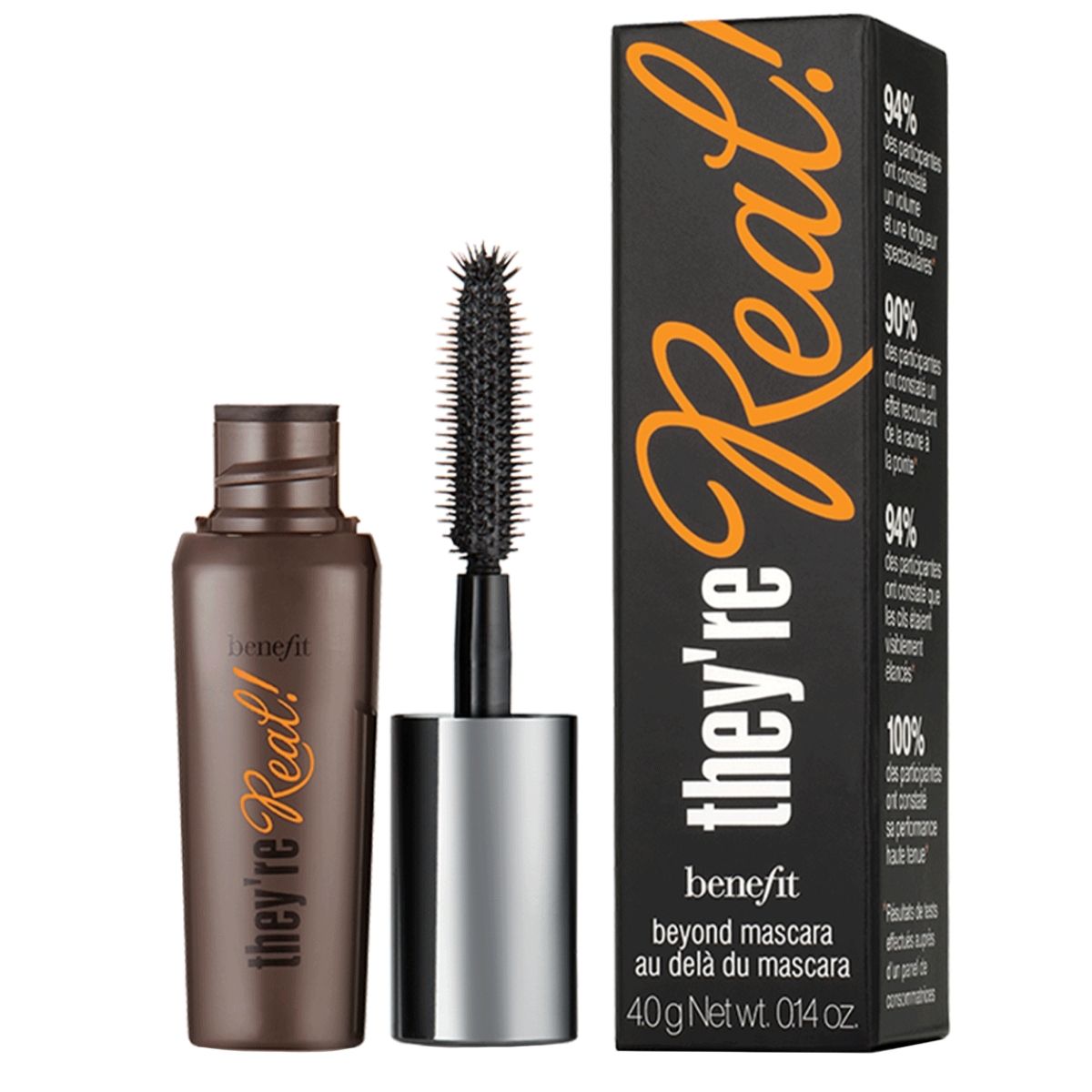 Benefit They're Real! Black Mini Mascara