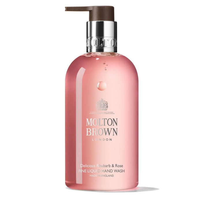 Molton Brown Delicious Rhubarb & Rose Fine Liquid Hand Wash