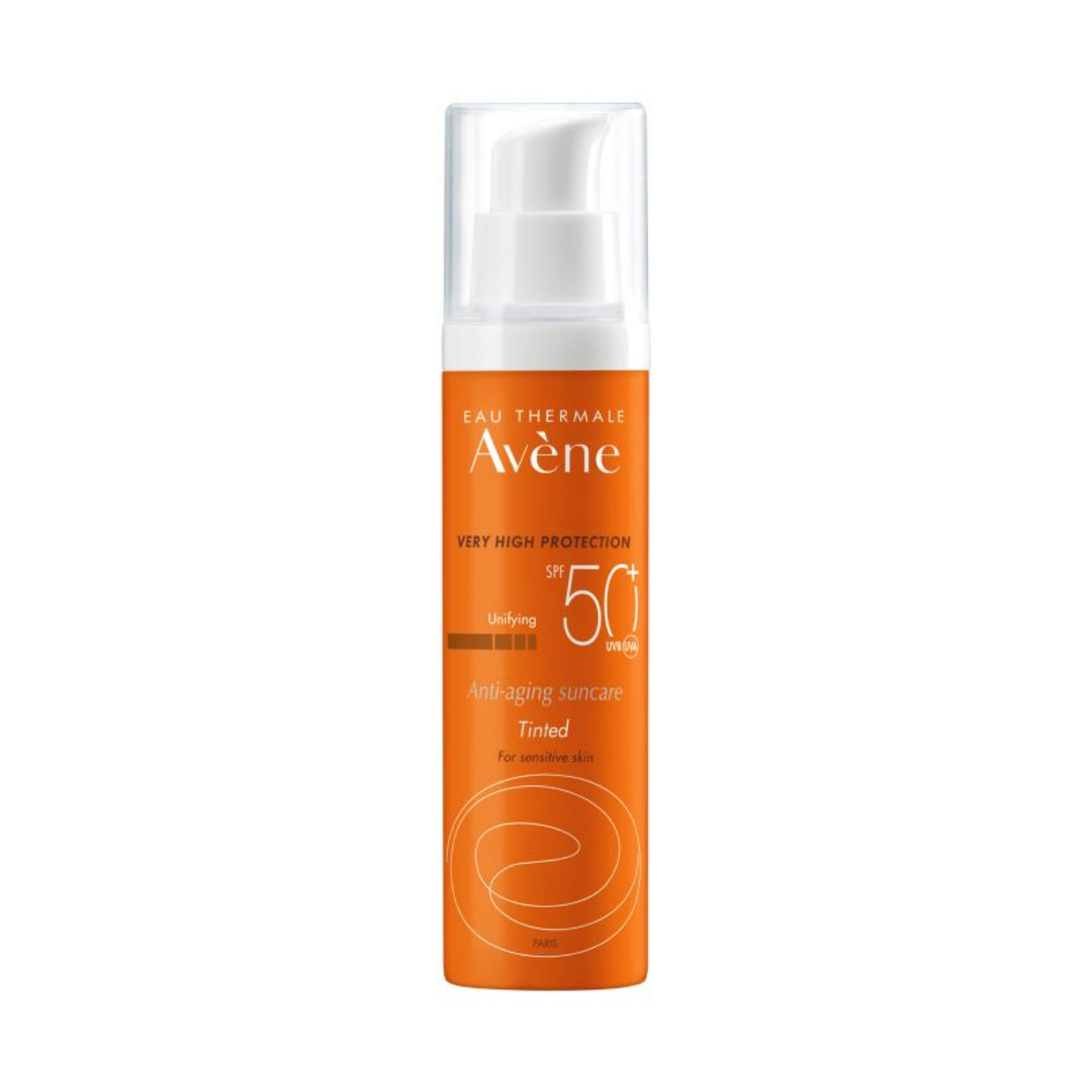 Avène Very High Protection Anti-ageing Tinted SPF50+