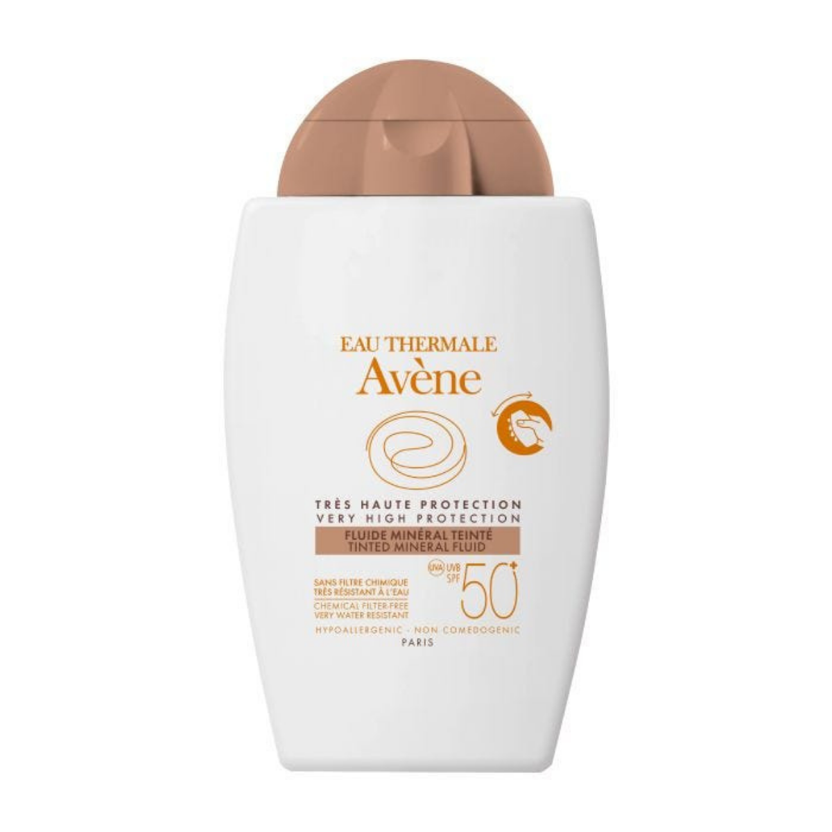 Avène Very High Protection Tinted Mineral Fluid SPF50+