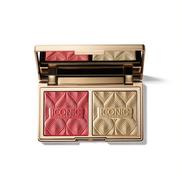 Iconic London Silk Glow Duo Compact.