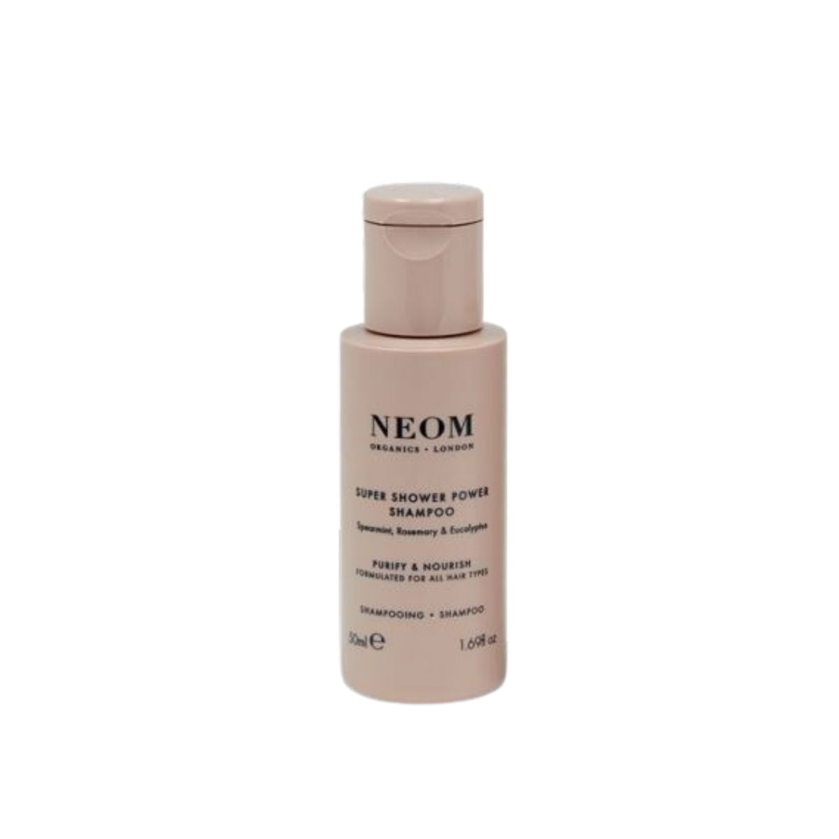 Neom Super Shower Power Shampoo Travelsize 50ml