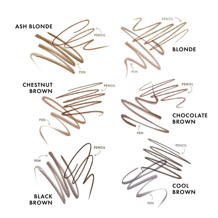 Iconic London Triple Precision Brow Definer.