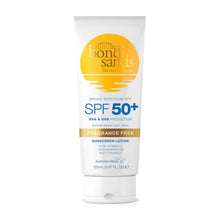 Bondi Sands Fragrance Free Sunscreen Lotion SPF 50+