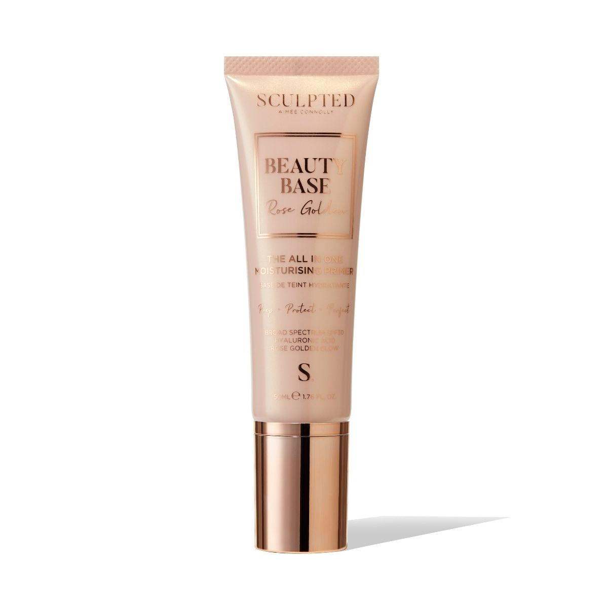 Sculpted By Aimee Connolly Beauty Base Rose Golden Primer SPF 30