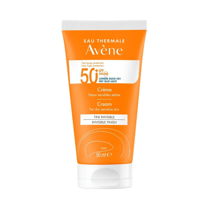 Avène Very High Protection Sun Cream SPF50+ for Dry Sensitive Skin 50ml