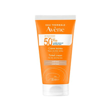 Avène Very High Protection Tinted Sun Cream SPF50+ for Dry Sensitive Skin 50ml