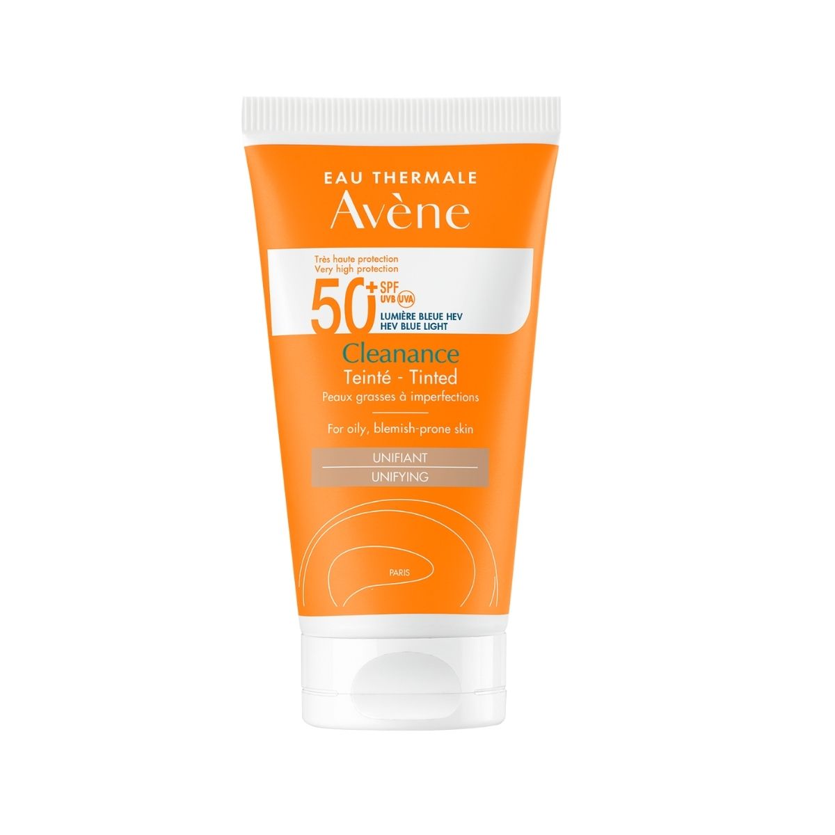Avène Very High Protection Cleanance Tinted SPF50+ Sun Cream for Blemish 50ml