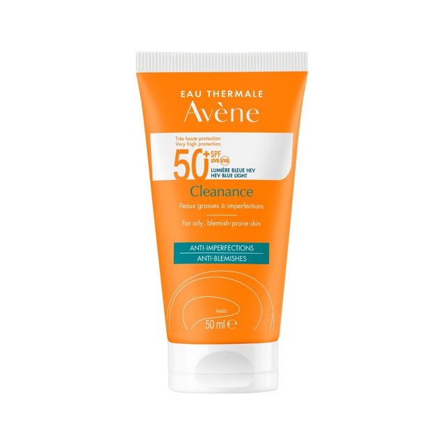 Avène Very High Protection Cleanance SPF50+ Sun Cream for Blemish  50ml