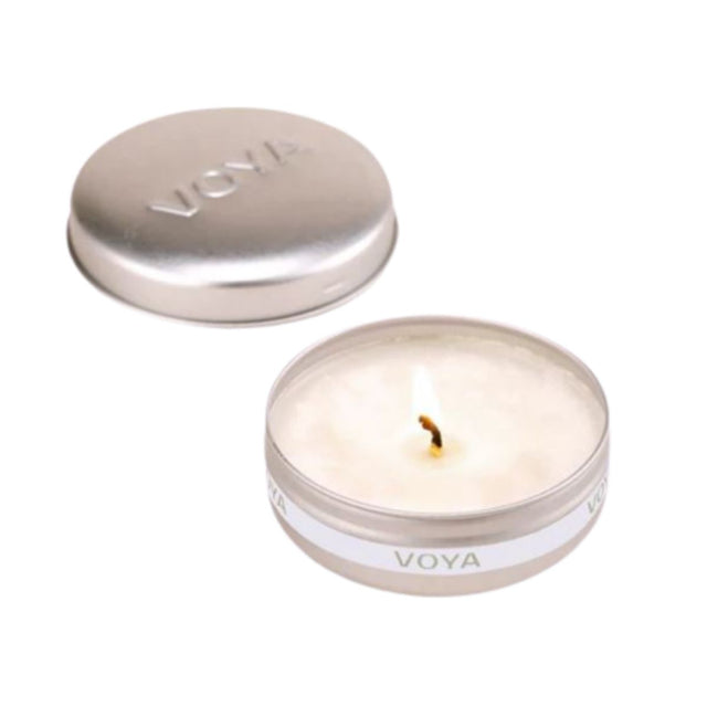 Voya Lavender, Rose & Camomile Scent Travel Candle