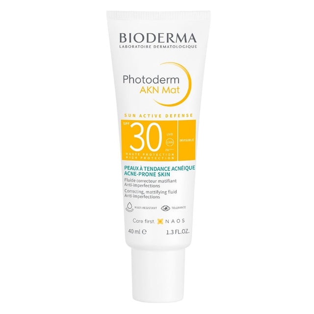 Bioderma Photoderm AKN Mattifying Fluid SPF 30