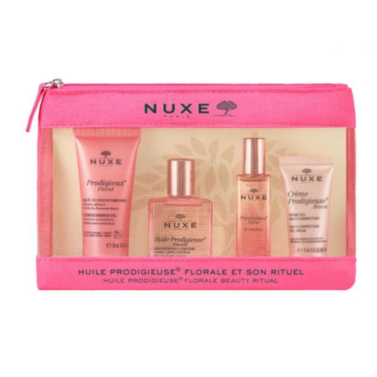 NUXE Florale Travel Kit