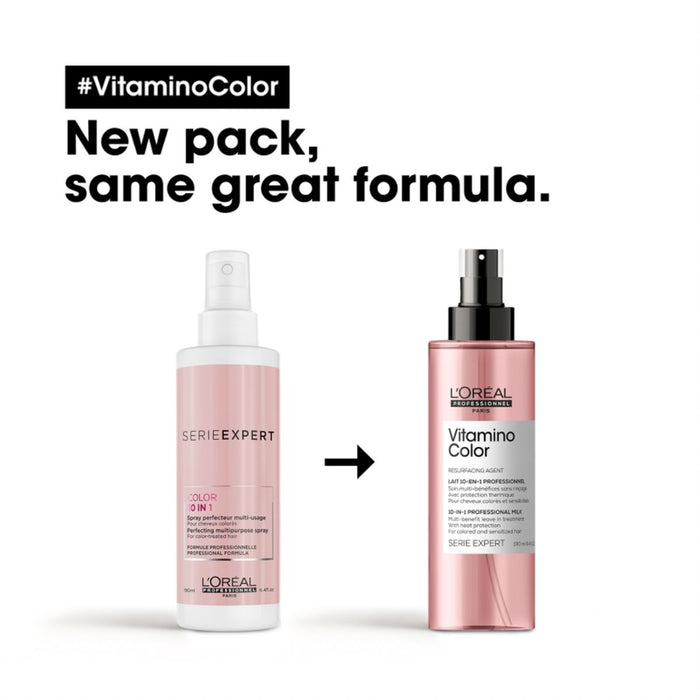 L'Oréal Professionnel Serie Expert Vitamino Color 10 in 1 Multi-Purpose Spray