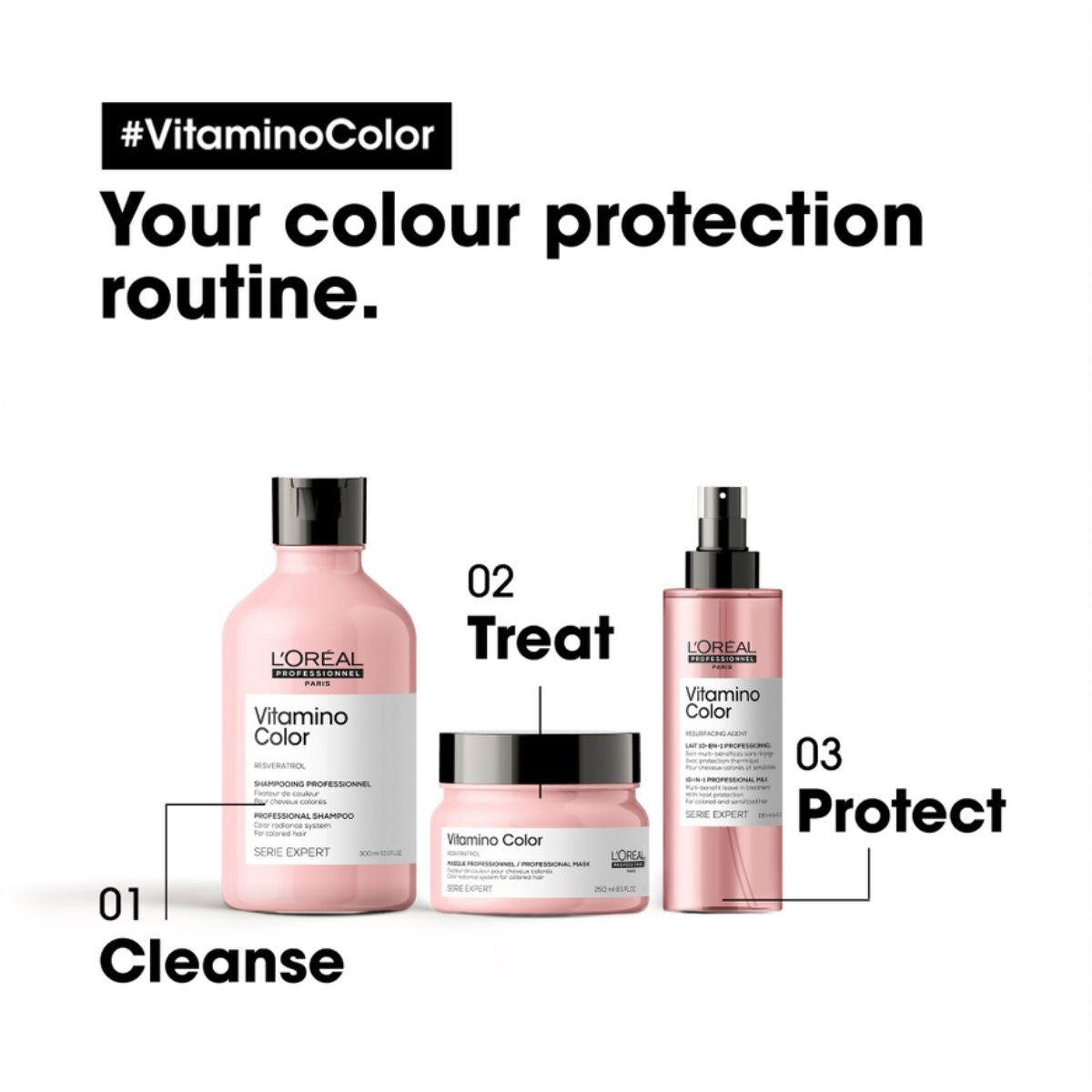 L'Oréal Professionnel Serie Expert Vitamino Color 10 in 1 Multi-Purpose Spray