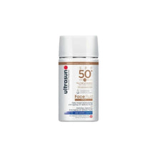 Ultrasun SPF50+ Tinted Face Fluid.