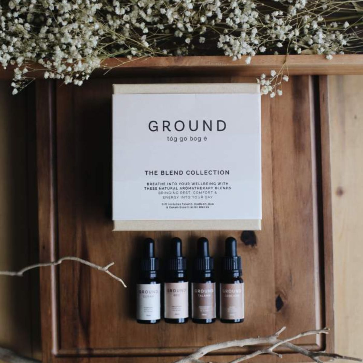 GROUND The Blend Collection