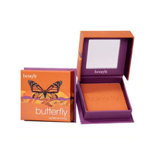 Benefit Powder Butterfly Golden Orange Blush.