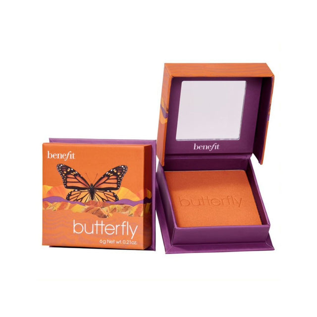 Benefit Powder Butterfly Golden Orange Blush.