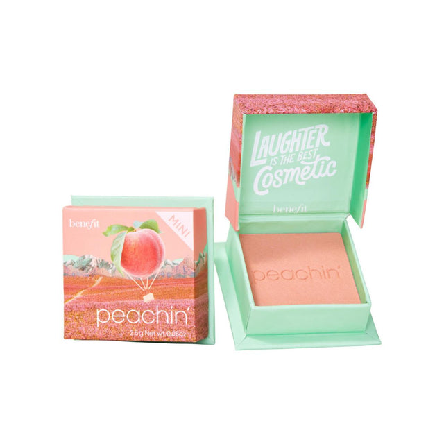 Benefit Powder Mini Peachin’ Golden Peach Blush