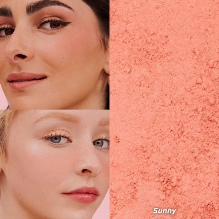 Benefit Powder Sunny Warm Coral Blush