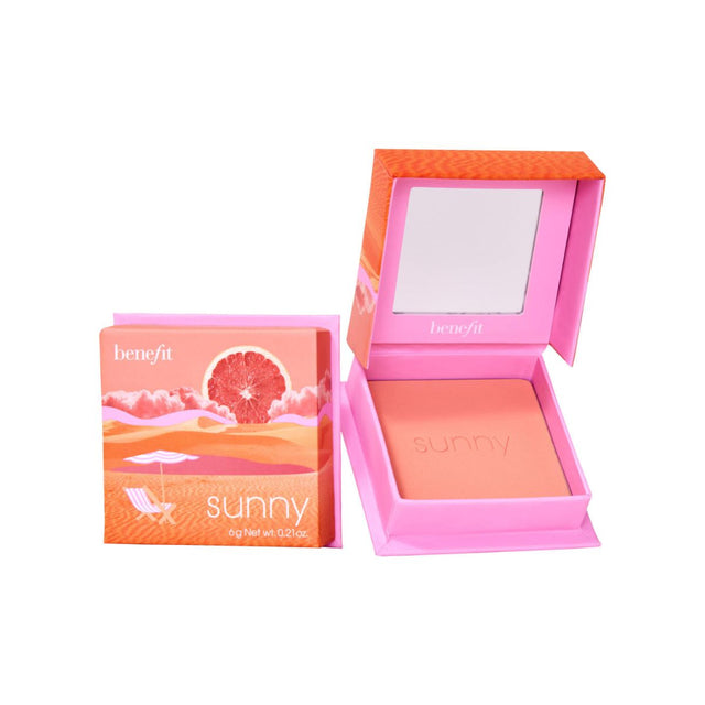 Benefit Powder Sunny Warm Coral Blush