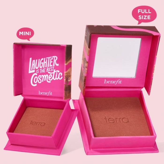 Benefit Powder Terra Golden Brick-Red Blush.