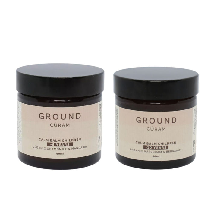 GROUND Family Calm Balm.