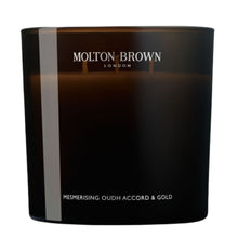 Molton Brown Mesmerising Oudh Accord & Gold Luxury Scented Triple Wick Candle