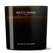 Molton Brown Re-Charge Black Pepper Luxury Scented Triple Wick Candle