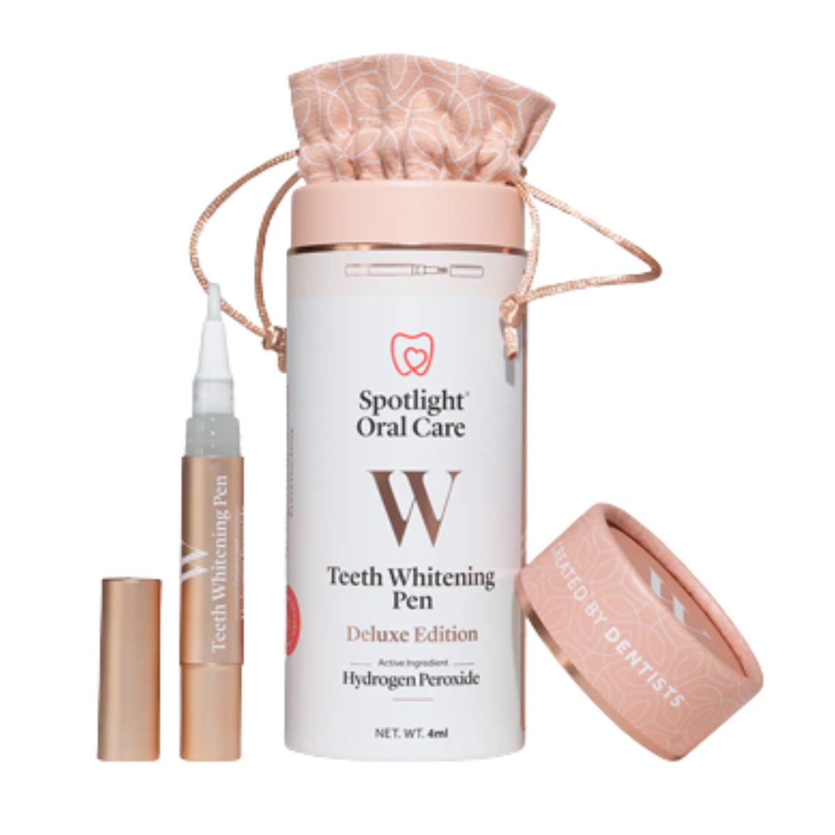 Spotlight Deluxe Edition Teeth Whitening Pen.