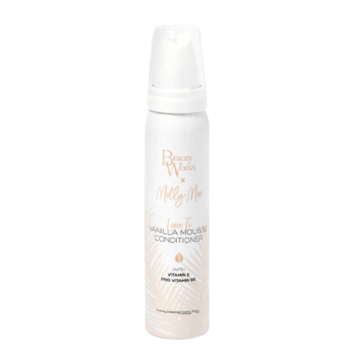 Beauty Works X Molly Mae Leave In Conditioner Mousse 100ml.