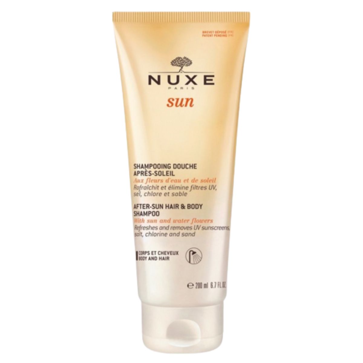 Nuxe Sun After Sun Hair & Body Shampoo 100ml