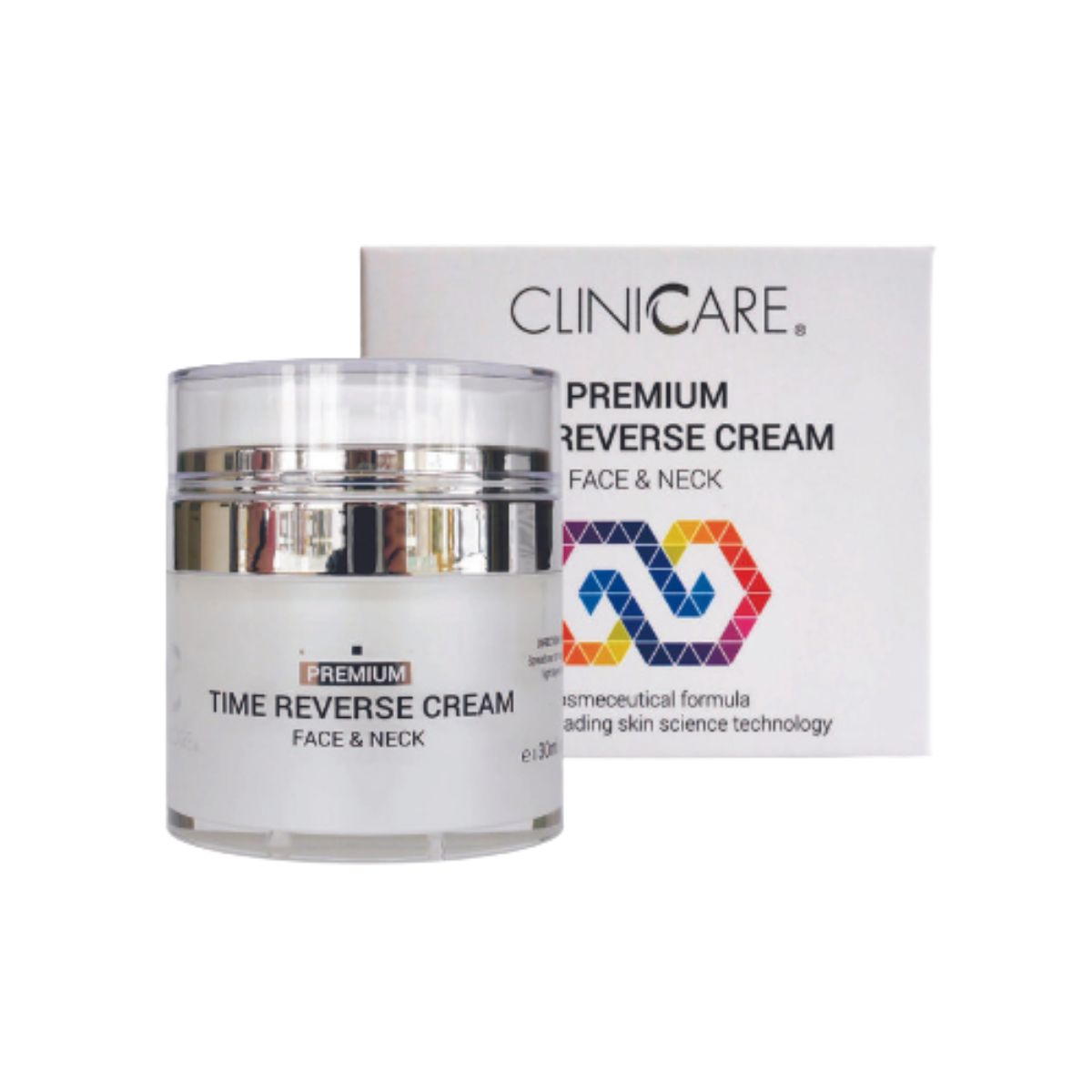 Clinicare Premium Time & Reverse Cream.