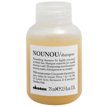 Davines Nounou Shampoo Travel Size.