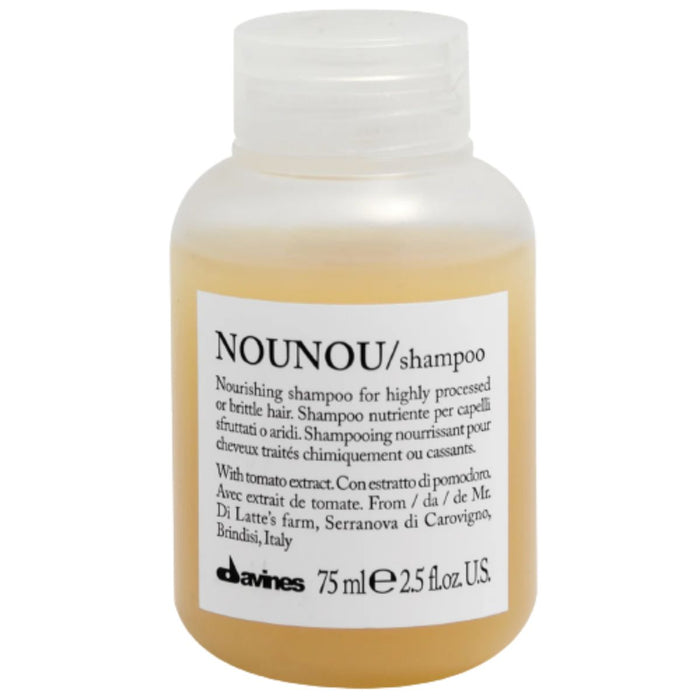 Davines Nounou Shampoo Travel Size.