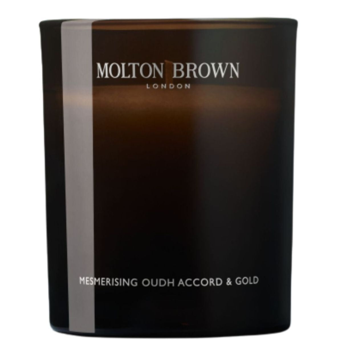 Molton Brown Mesmerising Oudh Accord & Gold Signature Scented Single Wick Candle
