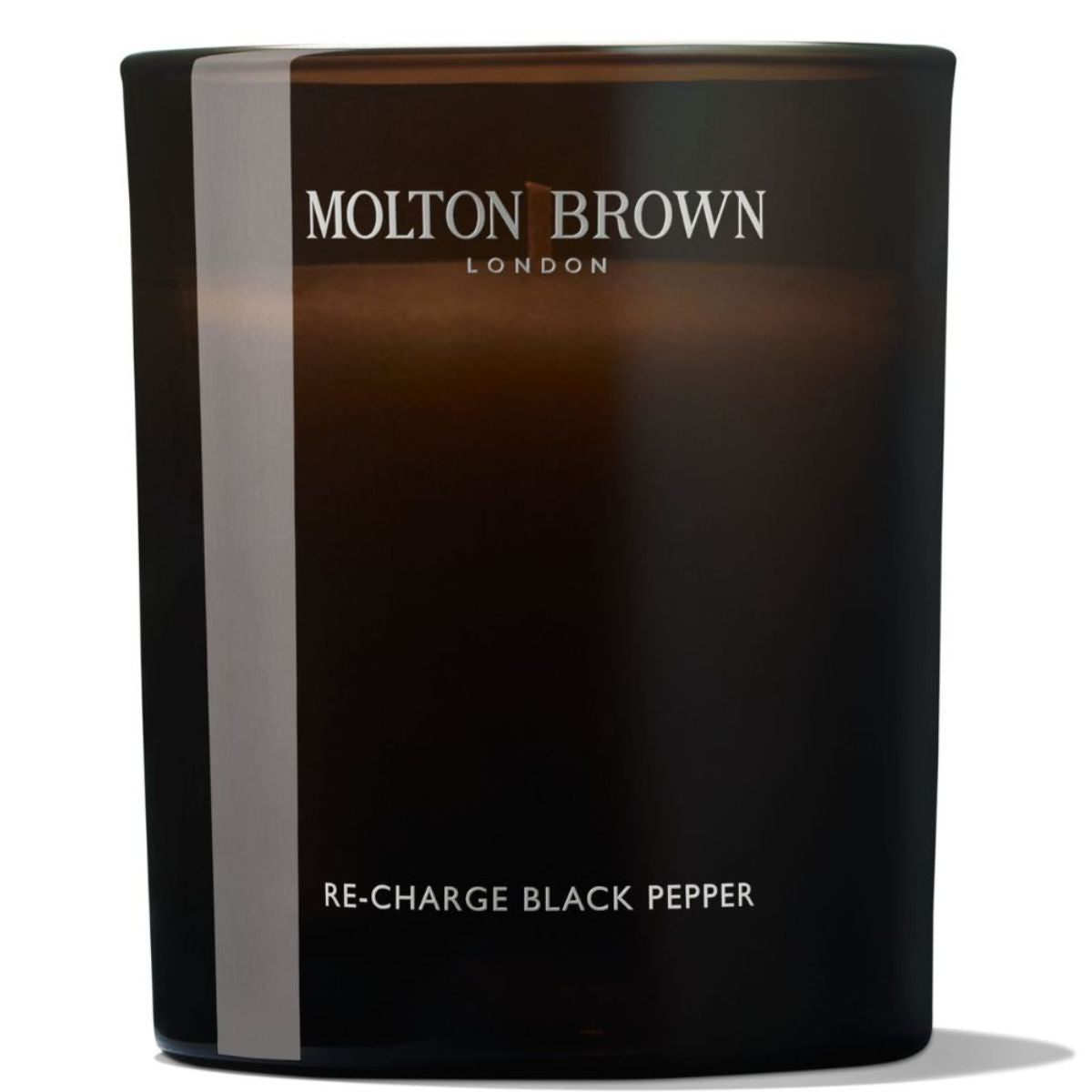 Molton Brown Re-Charge Black Pepper Signature Scented Single Wick Candle.