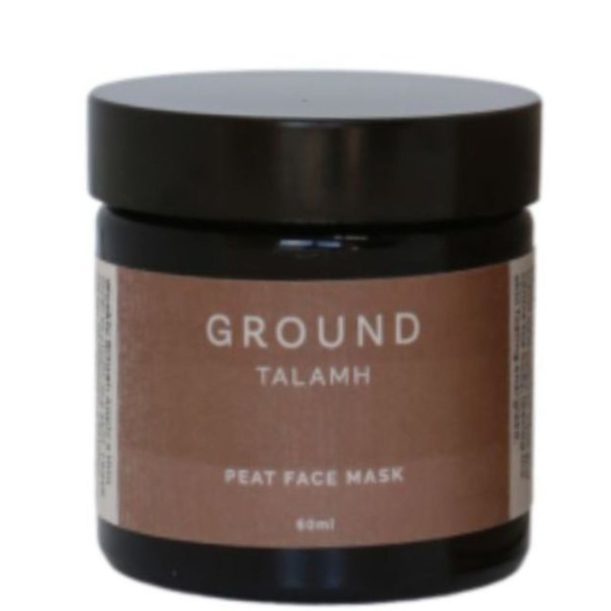 GROUND TALAMH Peat Face Mask