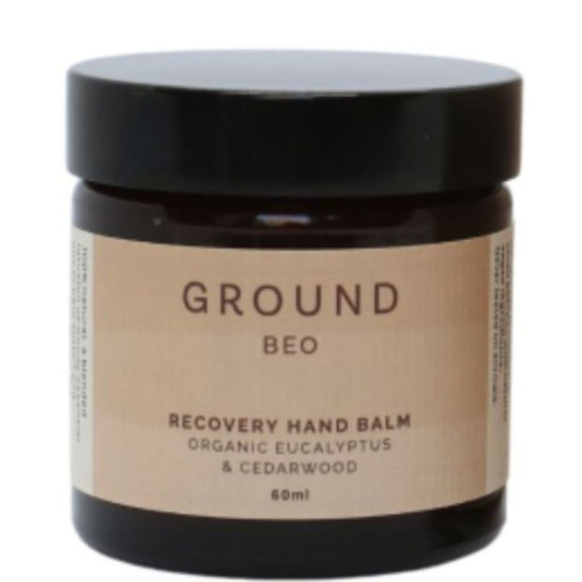 GROUND BEO Recovery Hand Balm