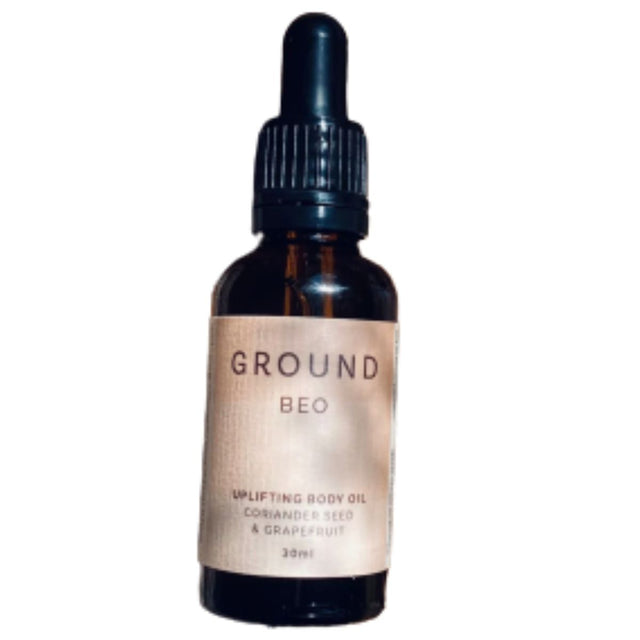 GROUND BEO Uplifting Body Oil Travel Size.